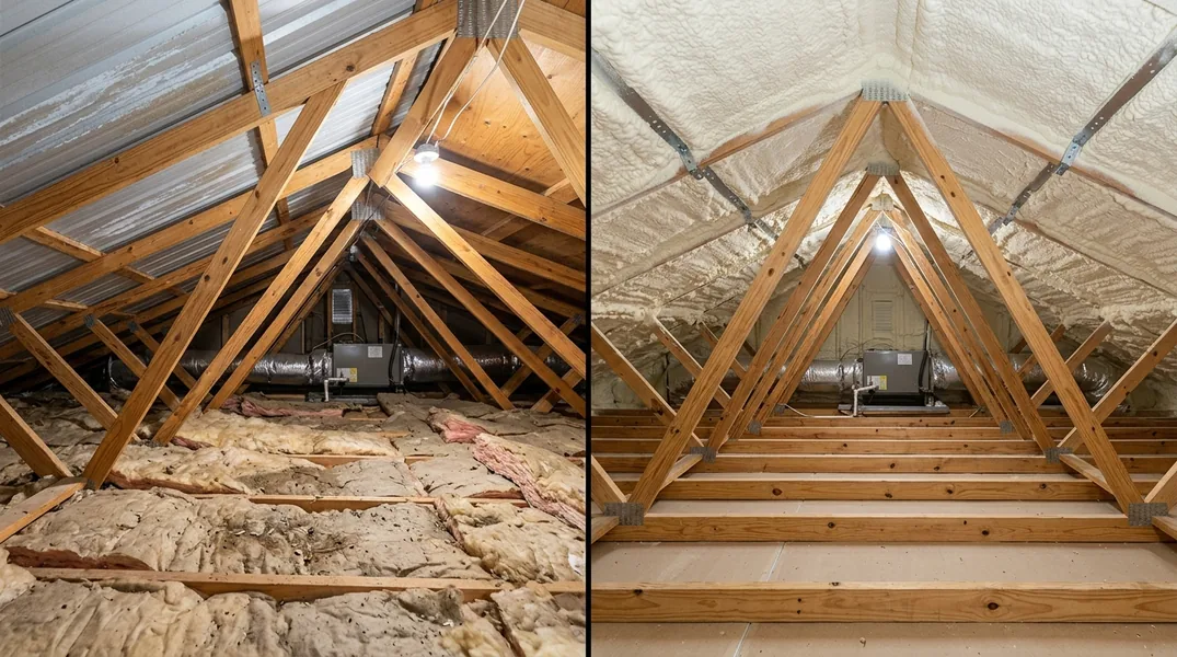 Result spray foam insulation in McAllen - McAllen Spray Foam Insulation